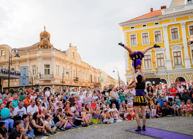 Street Music Festival: 14 ország, 20 fellépő, több mint 100 produkció