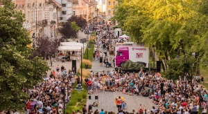 Street Music Festival: hőlégballonnal a zenék és a város fölé