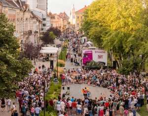 Street Music Festival: hőlégballonnal a zenék és a város fölé