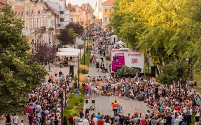 Street Music Festival: hőlégballonnal a zenék és a város fölé