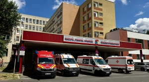 Négy fiatal került kórházba autóbaleset miatt