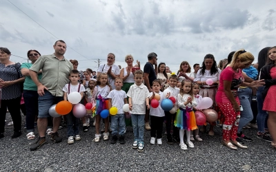 A kicsik nagy napja Lázáriban – KÉPGALÉRIA
