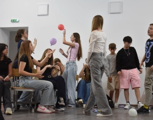 A megyei Diákszínjátszó Fesztivál előadásaival mindenki gazdagodott — KÉPGALÉRIA