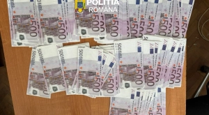 Közel félmillió névértékű hamis eurón akartak túladni Szatmáron