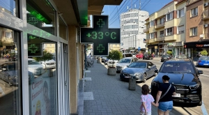 Ma és holnap Szatmár megyében nagy meleg lesz