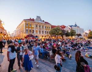 Ezen a hétvégén ismét a dzsessz és a borok fővárosa Szatmárnémeti