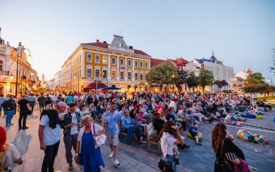 Ezen a hétvégén ismét a dzsessz és a borok fővárosa Szatmárnémeti