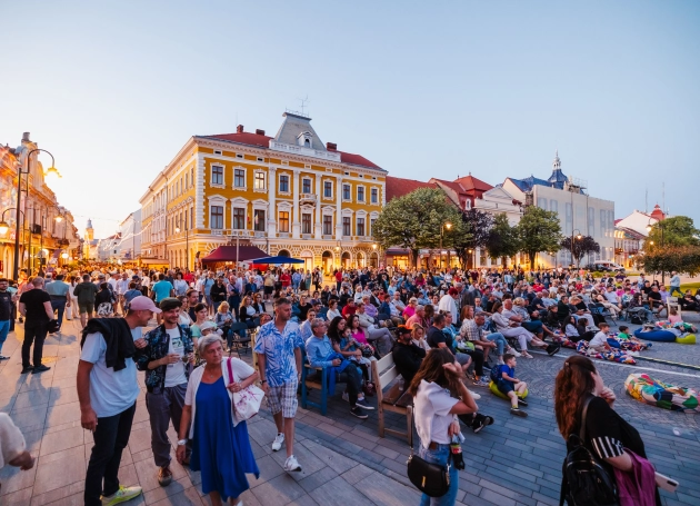 Ezen a hétvégén ismét a dzsessz és a borok fővárosa Szatmárnémeti