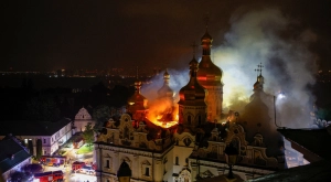 Orosz találat érte a Pecserszka Lavra barlangkolostor Nagyboldogasszony székesegyházát