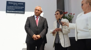 „Nehéz idők erős embere volt.”