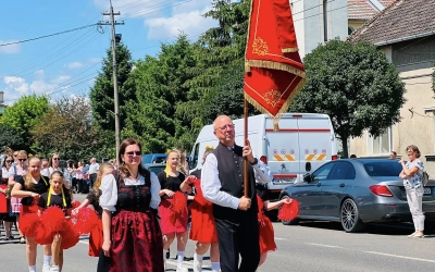 Hallo, Großkarol! A sváb hagyományok nem a múlt részei, a jelenben is élnek — KÉPGALÉRIA