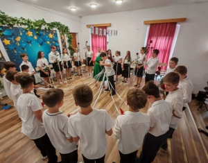 Kisrefisek búcsúja az alsó tagozattól