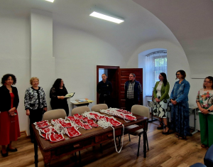 Isten igéjével a tarisznyában: átadták a ballagó tarisznyákat a Református Gimnáziumban