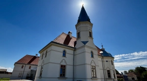 Szombaton adják át a sándorhomoki kúriát