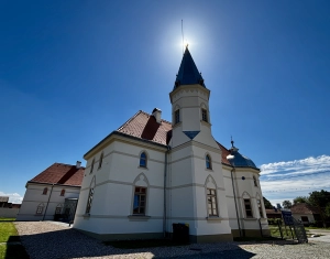 Szombaton adják át a sándorhomoki kúriát