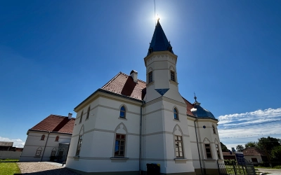 Szombaton adják át a sándorhomoki kúriát