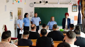 Tanévzáró a Szatmárnémeti börtönben