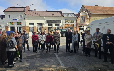 Koszorúzásokkal ért véget a XII. Tasnádi Magyar Napok - KÉPGALÉRIA