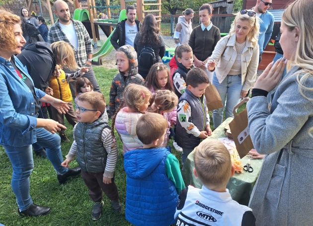 Varázslatos ősz az Árva Bethlen Kata Református Óvodában