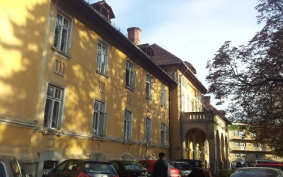Tűz ütött ki a brassói tüdőgyógyászati kórházban