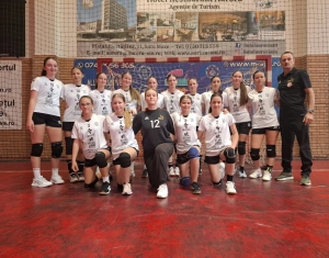 Kézilabda: megszerezte első sikerét az Olimpia VSK junior lánycsapata