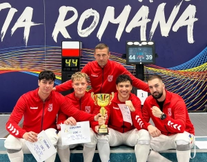Aranyérem csapatban, bronz egyéniben – remekelt az Olimpia VSK Bukarestben