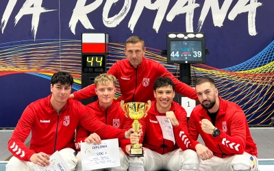 Aranyérem csapatban, bronz egyéniben – remekelt az Olimpia VSK Bukarestben