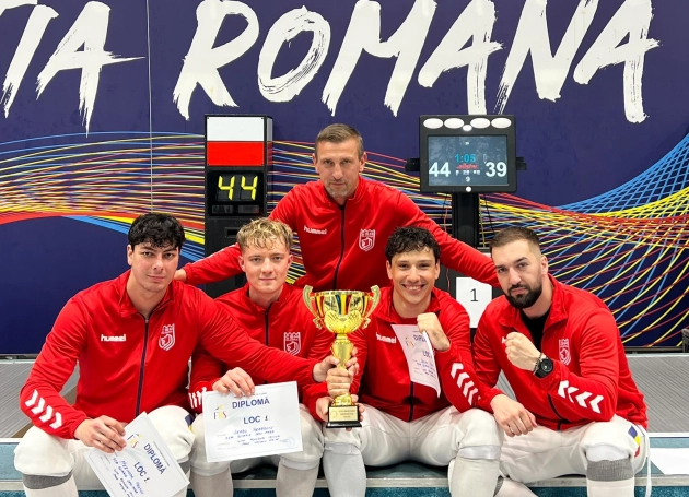 Aranyérem csapatban, bronz egyéniben – remekelt az Olimpia VSK Bukarestben