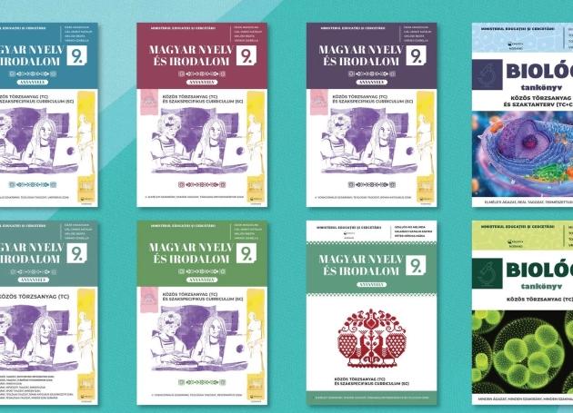 Kilencedikes tankönyvek PDF változata