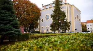 A szatmárnémeti filharmónia a zene temploma