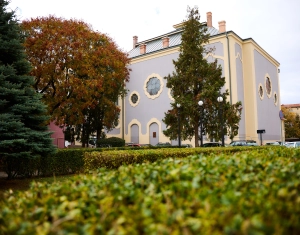 A szatmárnémeti filharmónia a zene temploma