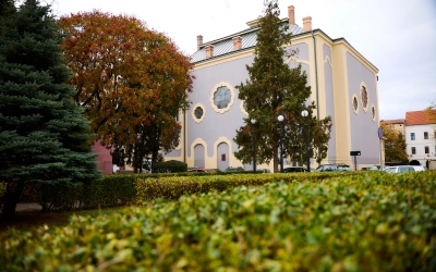 A szatmárnémeti filharmónia a zene temploma