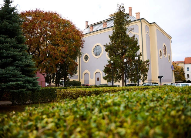 A szatmárnémeti filharmónia a zene temploma