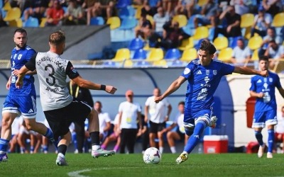 Futball: a sereghajtó otthonában folytatja az Olimpia