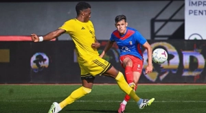 Futball: alulmaradt Târgoviștén az Olimpia VSK