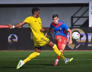 Futball: alulmaradt Târgoviștén az Olimpia VSK