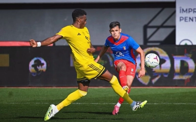 Futball: alulmaradt Târgoviștén az Olimpia VSK