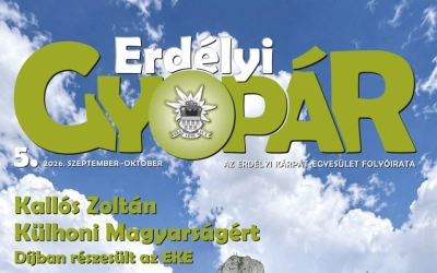 Itthon, Erdélyben! — megjelent az Erdélyi Gyopár legfrissebb lapszáma