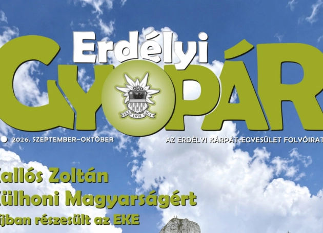 Itthon, Erdélyben! — megjelent az Erdélyi Gyopár legfrissebb lapszáma