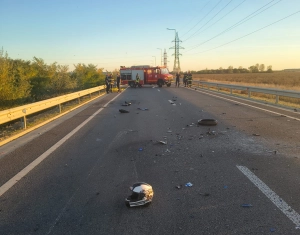 29 éves motoros halt meg a körgyűrűn