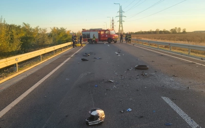 29 éves motoros halt meg a körgyűrűn
