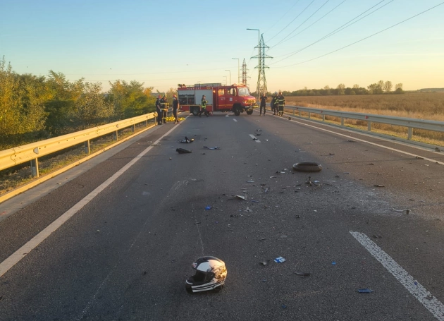 29 éves motoros halt meg a körgyűrűn