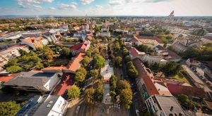 Jól halad a munka a Lucaciu-parkban