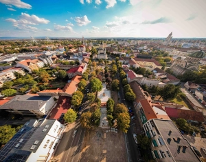 Jól halad a munka a Lucaciu-parkban