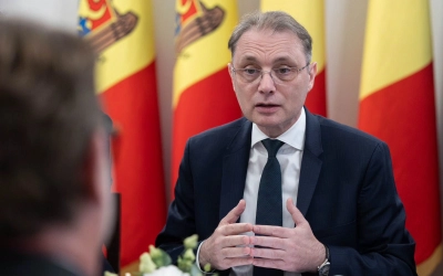 A megyei tanácselnökökkel tárgyalt Luca Niculescu