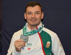 Vívás: tripla ezüst a szatmári para-sportolónak