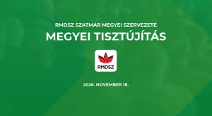 November 18-án tartja megyei tisztújítását az RMDSZ Szatmár megyei szervezete