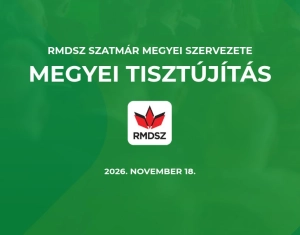 November 18-án tartja megyei tisztújítását az RMDSZ Szatmár megyei szervezete
