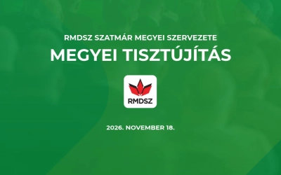 November 18-án tartja megyei tisztújítását az RMDSZ Szatmár megyei szervezete