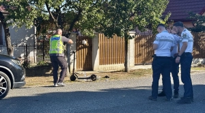 Az elektromos rolleresekre is vonatkoznak a közlekedési szabályok!